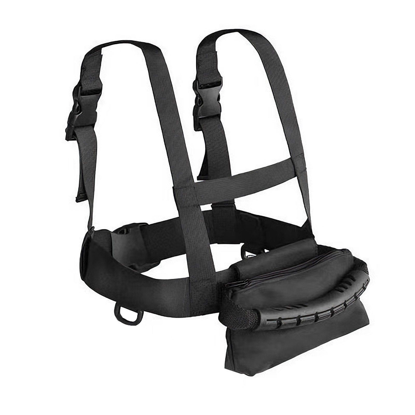 Kids Ski Snowboard Training Harness Toddler Skiing Harness w/ Removable Leash BL