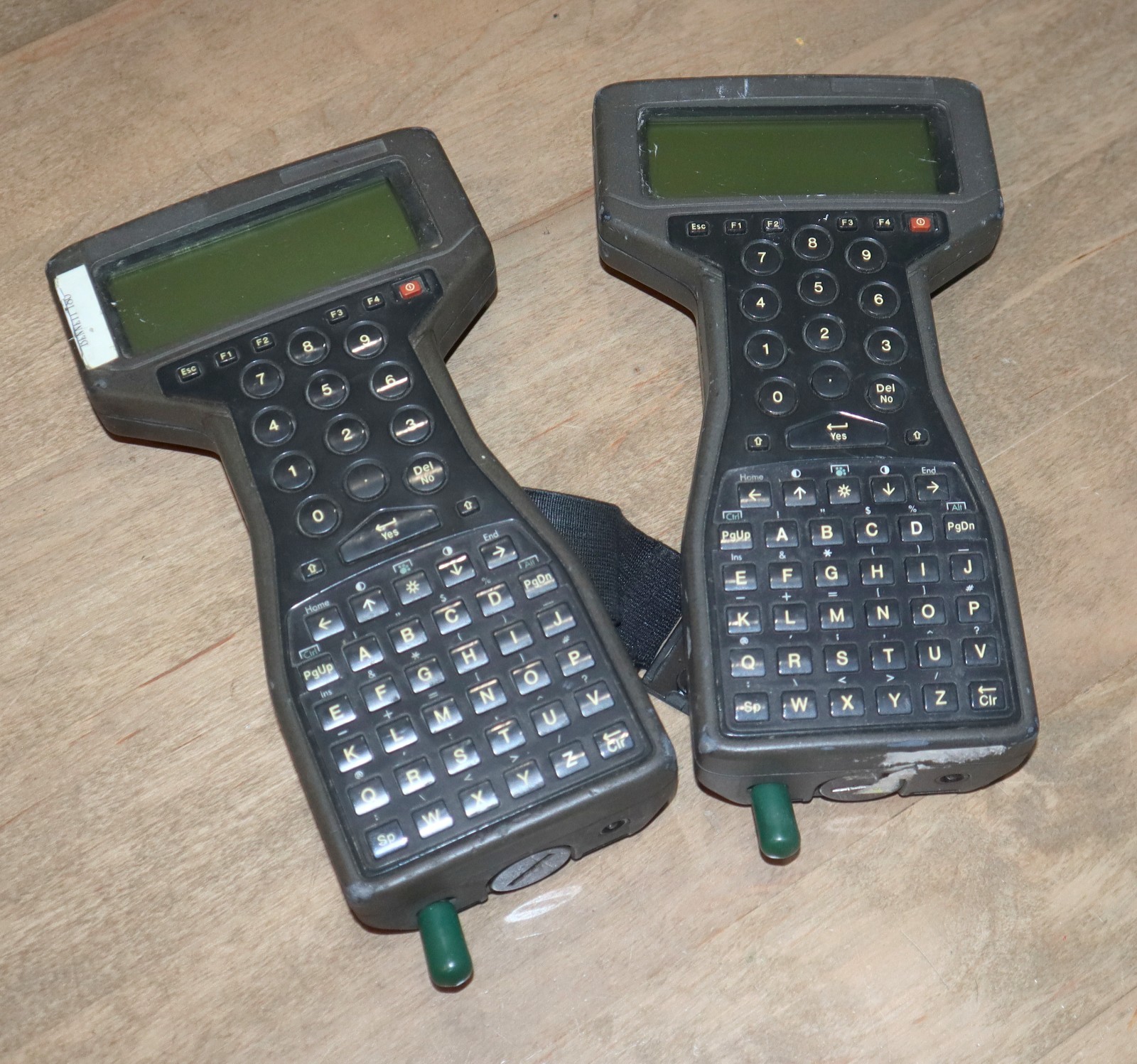 Husky FS/2 - P-4020-N727 Handheld Terminal Data Collector - Rugged Pair x2 Units