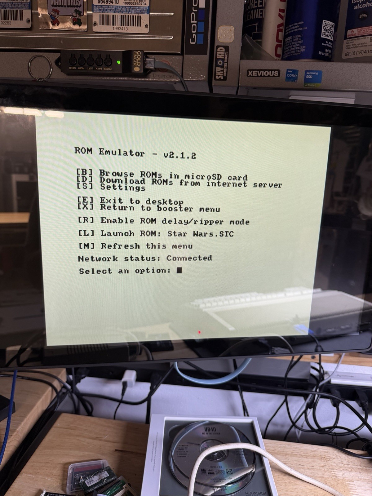 Atari 520ST Computer - Working , In Original Box, Top Condition /extras, 110v