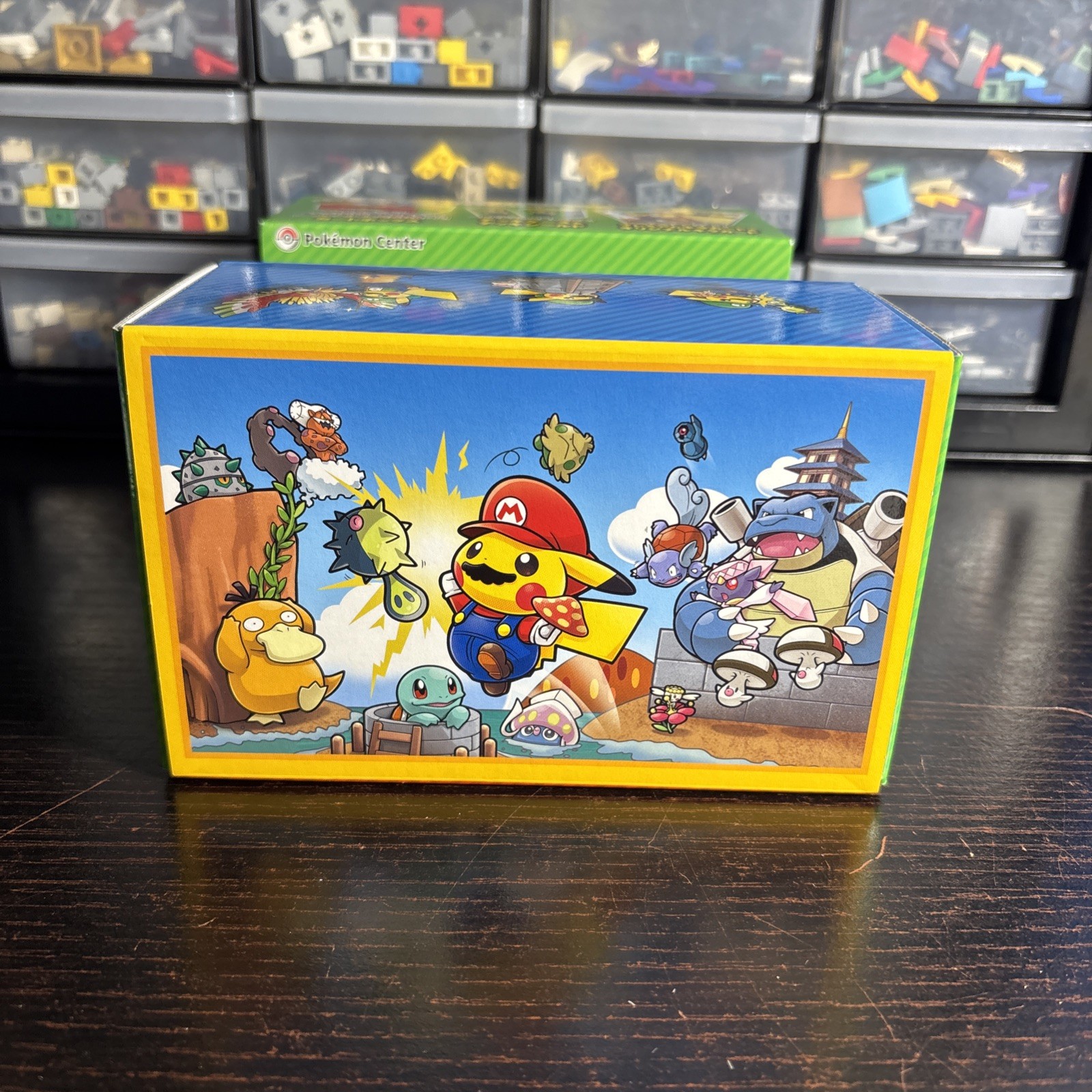 Mario Pikachu Box (Luigi) - Box & Dividers Only