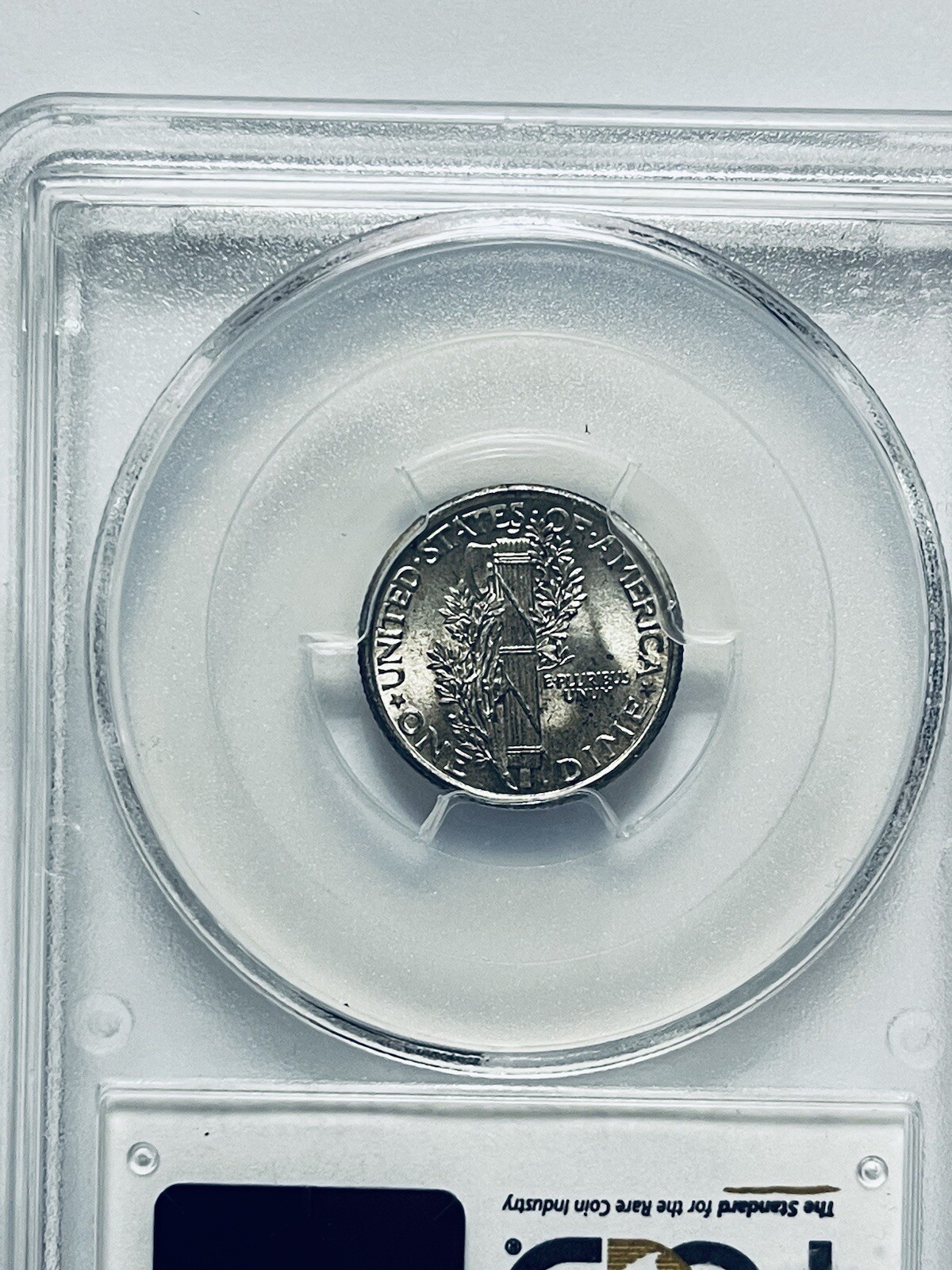 1916 Mercury Dime PCGS MS66FB