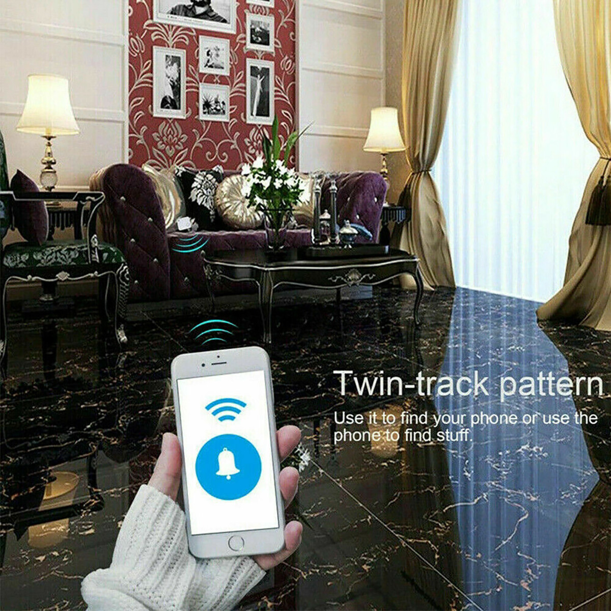 (4 Pack) Tile GPS Tracker Wireless Bluetooth Anti-Lost Wallet Key Pet Finder NEW