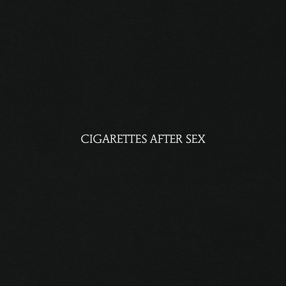 Cigarettes After Sex SELF TITLED Debut Album PARTISAN RECORDS New Black Vinyl LP
