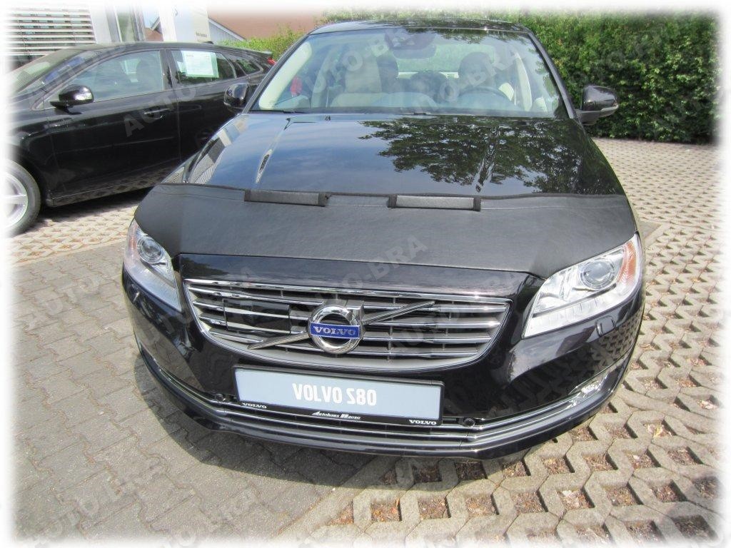 Bonnet bra for Volvo S80 manufactured 2006-2016 stone chip protection hood bra tuning