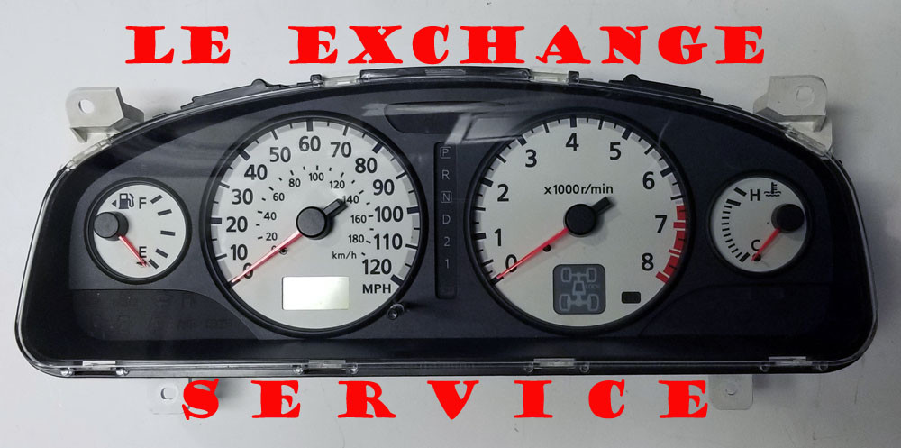 2003 FITS NISSAN PATHFINDER Instrument cluster REFRENCED TO SALES 7931