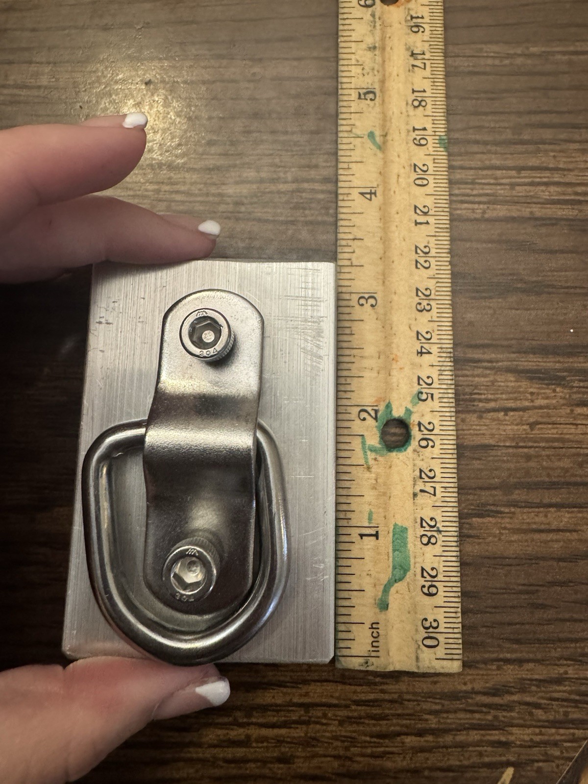 Trailer D-Rings For Mission, SnoPro, Amorality, Triton slide Channels