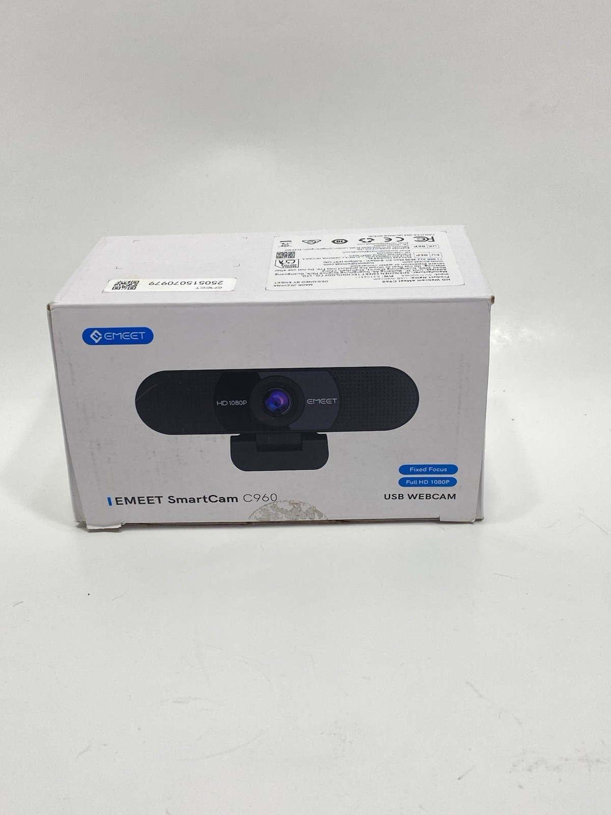 Open Box🔥 EMEET C990 Smart Camera with USB Webcam