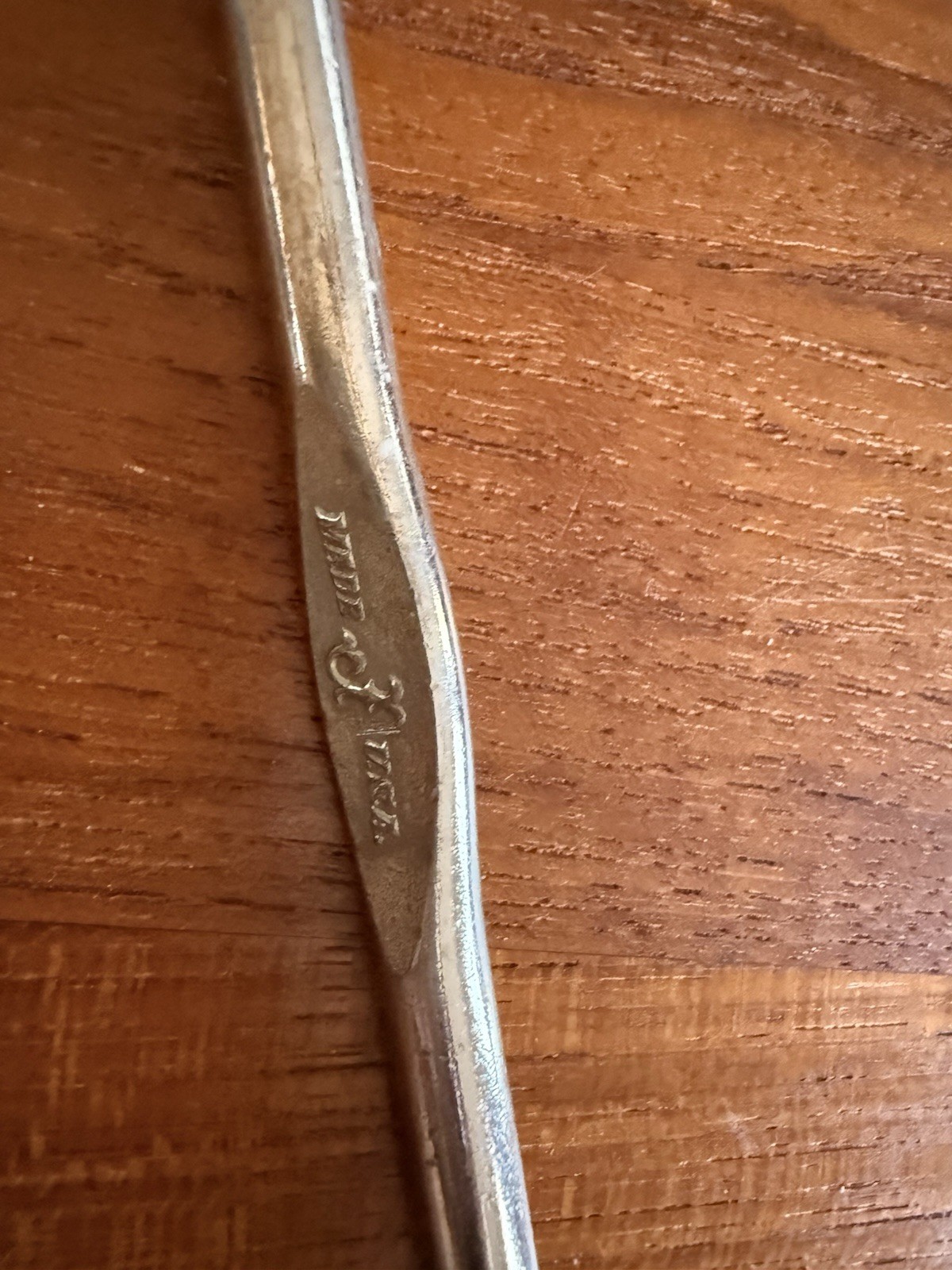 Vintage GEM Crochet Hook USA Size J