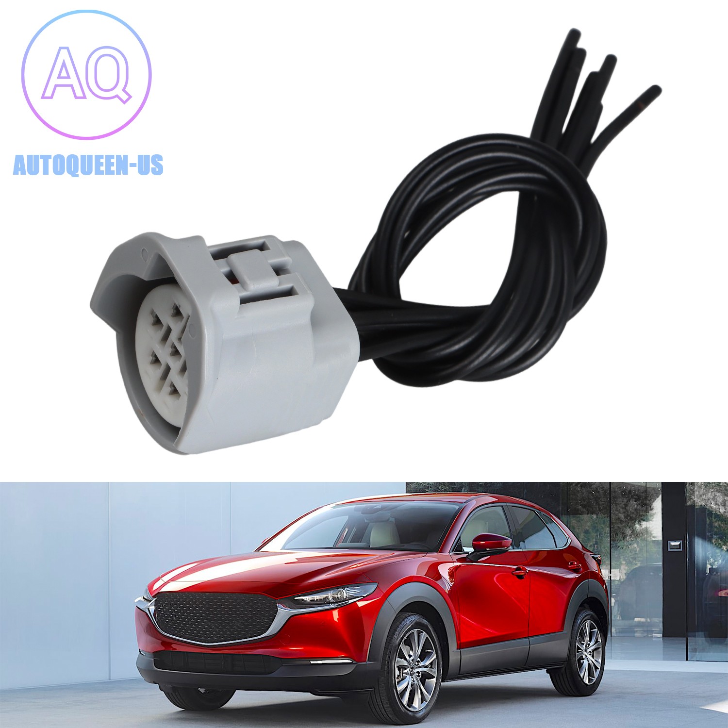 Front Lamps Signal Lamps-Wire Harness Connector for Mazda 20-21 CX-30 G4Y767SH3