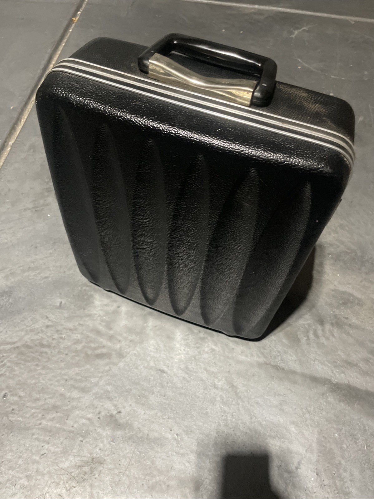 Vintage Platt Portable Playboy Goblet Travel Bar Set Bartender Cocktail Kit Case