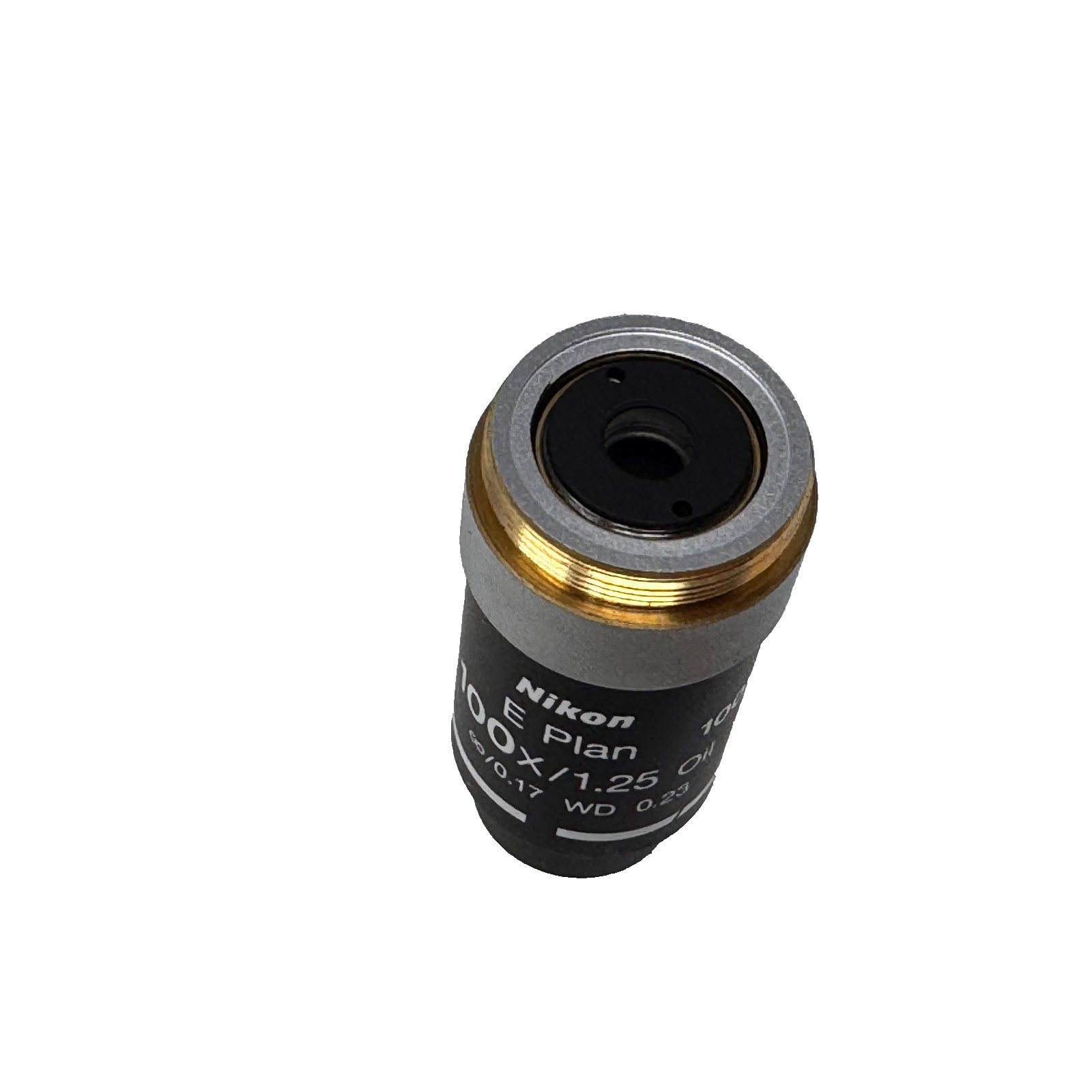 Nikon E Plan 100x/1.25 Oil Microscope Objective $\infty$/0.17 WD 0.23 | Infinity