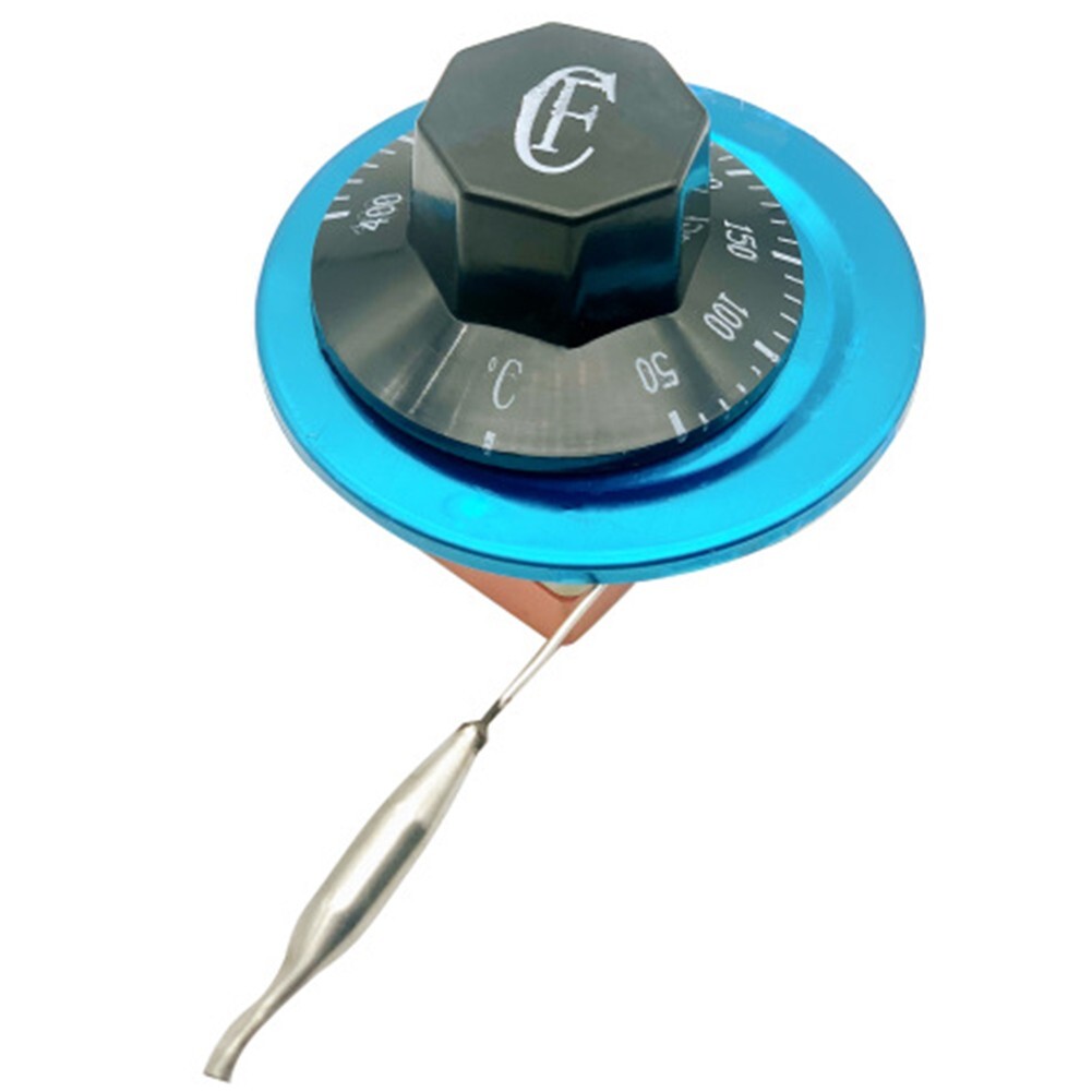 Electric Oven Thermostat Adjustable Temperature Controller 50-400℃ 2 Pin