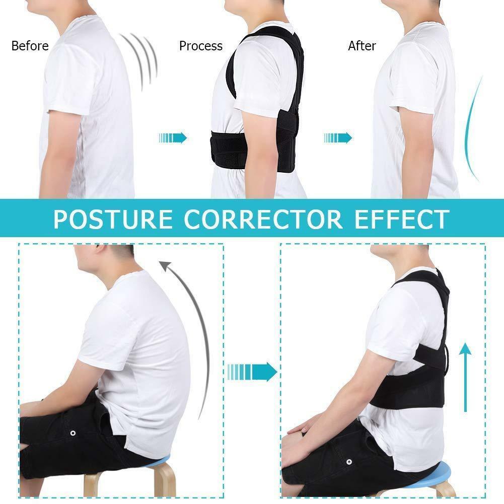 Back Brace for Full Back Pain Relief Sciatica Breathable Lumbar Support Belt