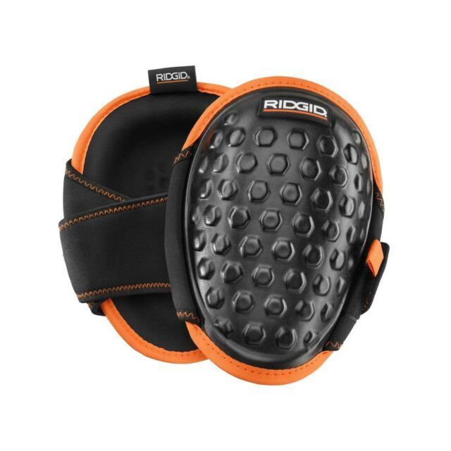 RIDGID Gel Foam Knee Pads - Black  5 LOT New!