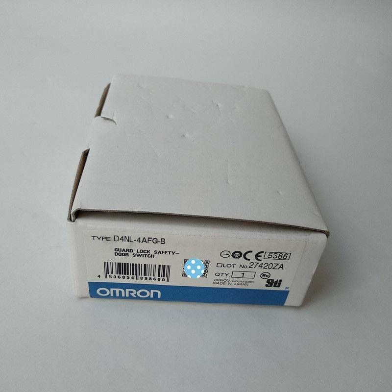 Omron D4NL-4AFG-B PLC Door Switch Unit Automation PLC Door Switch Unit