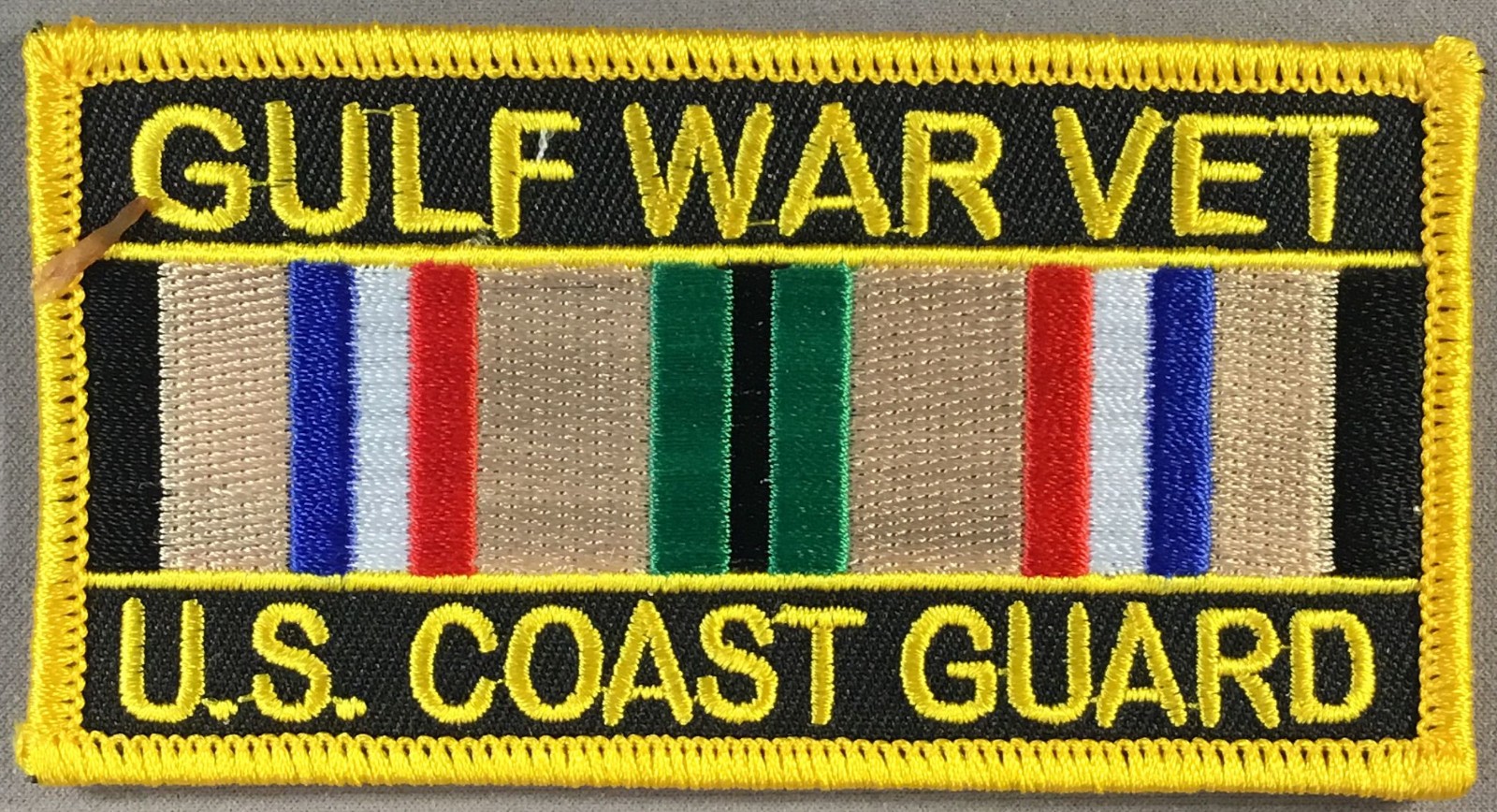 USCG Coast Guard Gulf War Vet ribbon patch