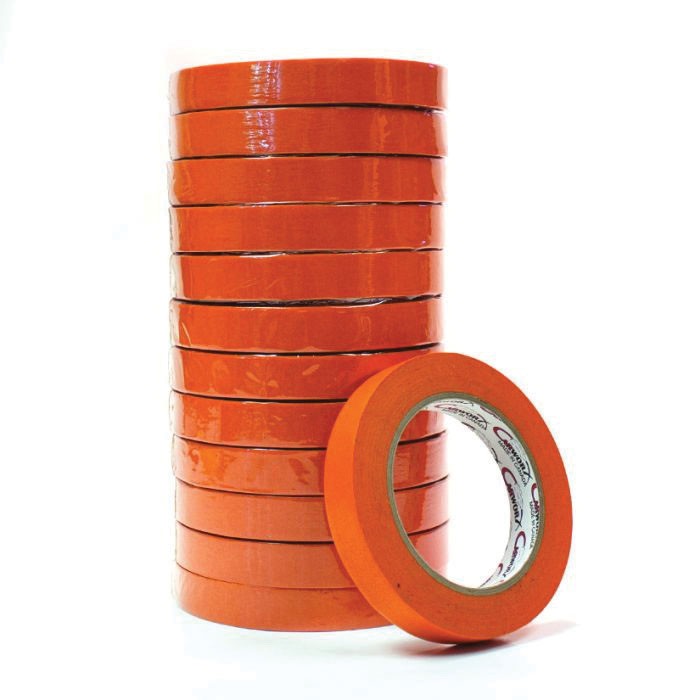 Carworx 134.822 CW-900 Professional Automotive Masking Tape 1 1/2 in. (24 Rolls)