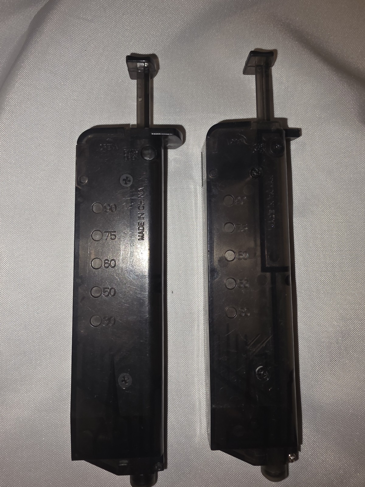 2 Airsoft Speed Loader 100 Round Fast Reload 6mm BBs Pellet