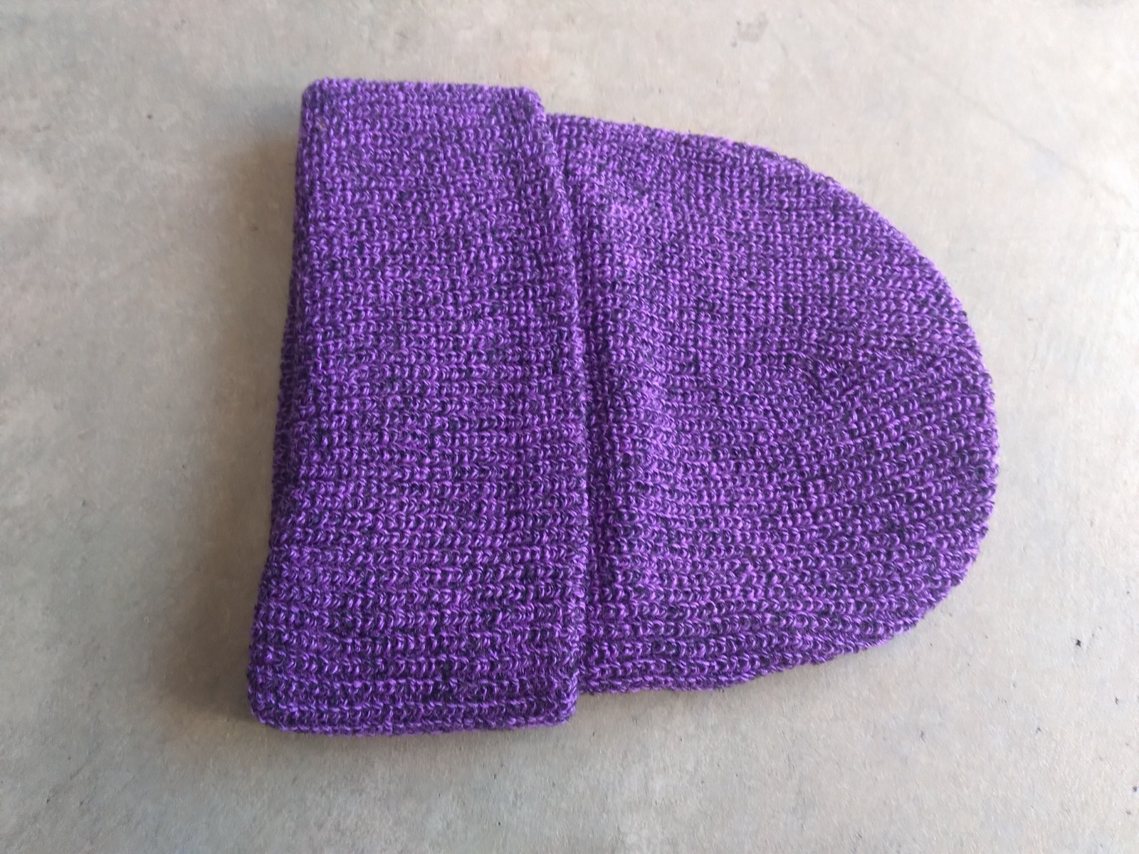 Radgnar Snow CO Winter Hat Purple One Size