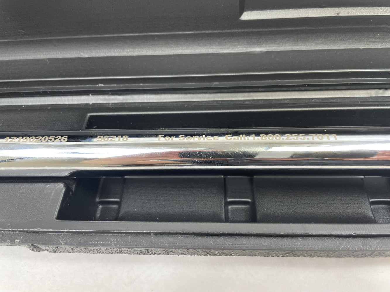 Steelman 96218 1/2" Drive Adjustable Micro Torque Wrench 30-250 Ft-Lb
