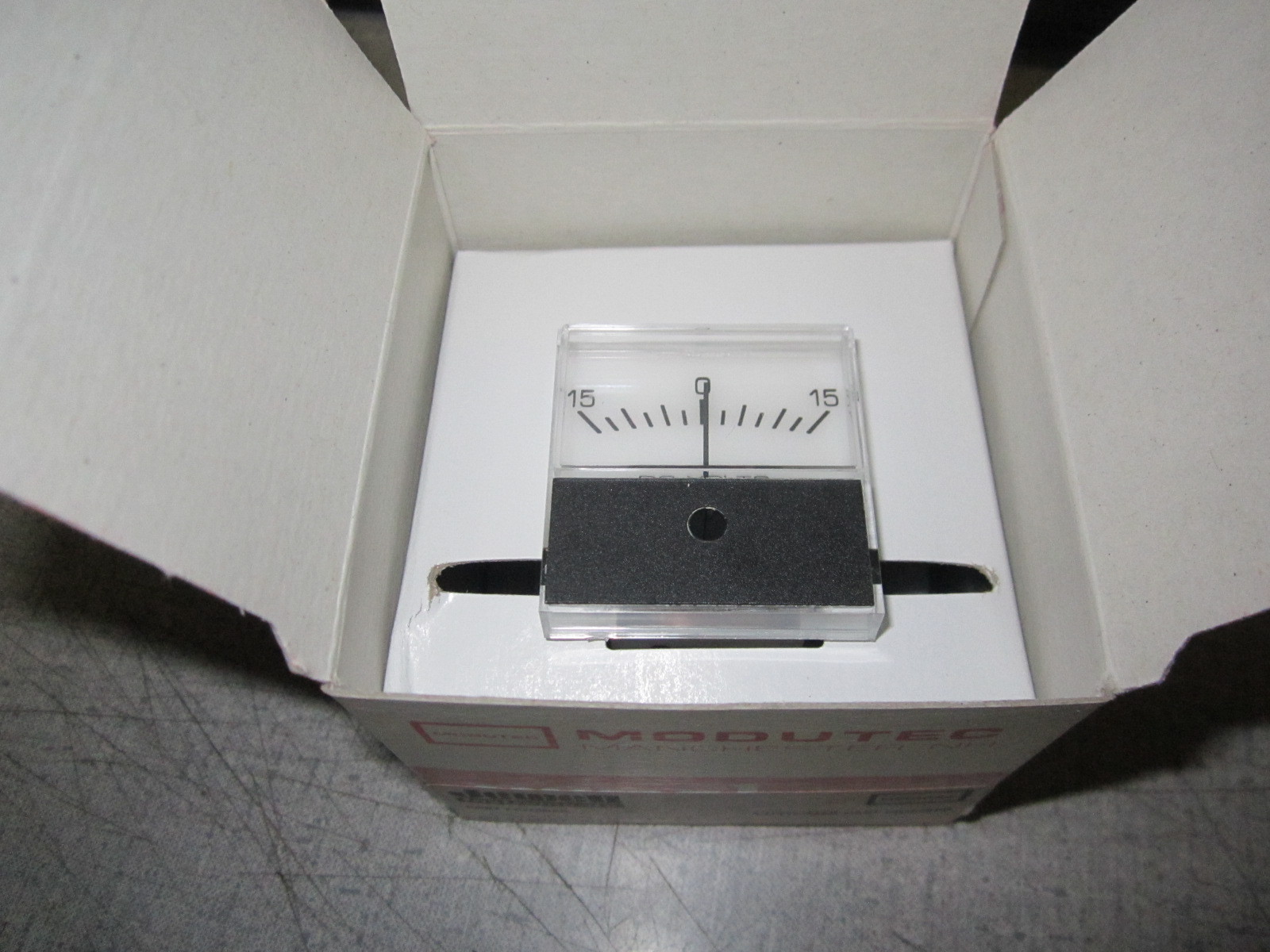 Modutec OMS-DVV-15U15-U Panel Meter