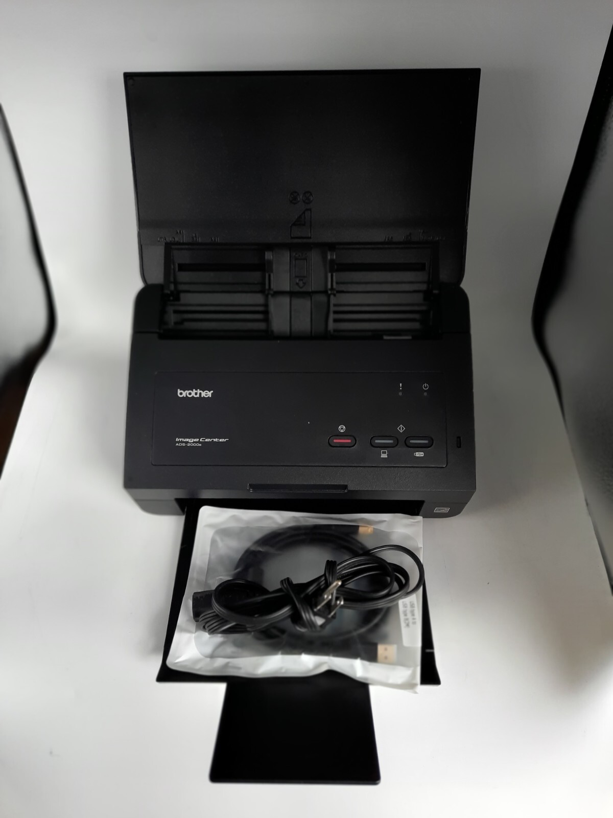 Brother Image Center ADS-2000E Color Image USB Duplex Sheetfed Scanner-TESTED