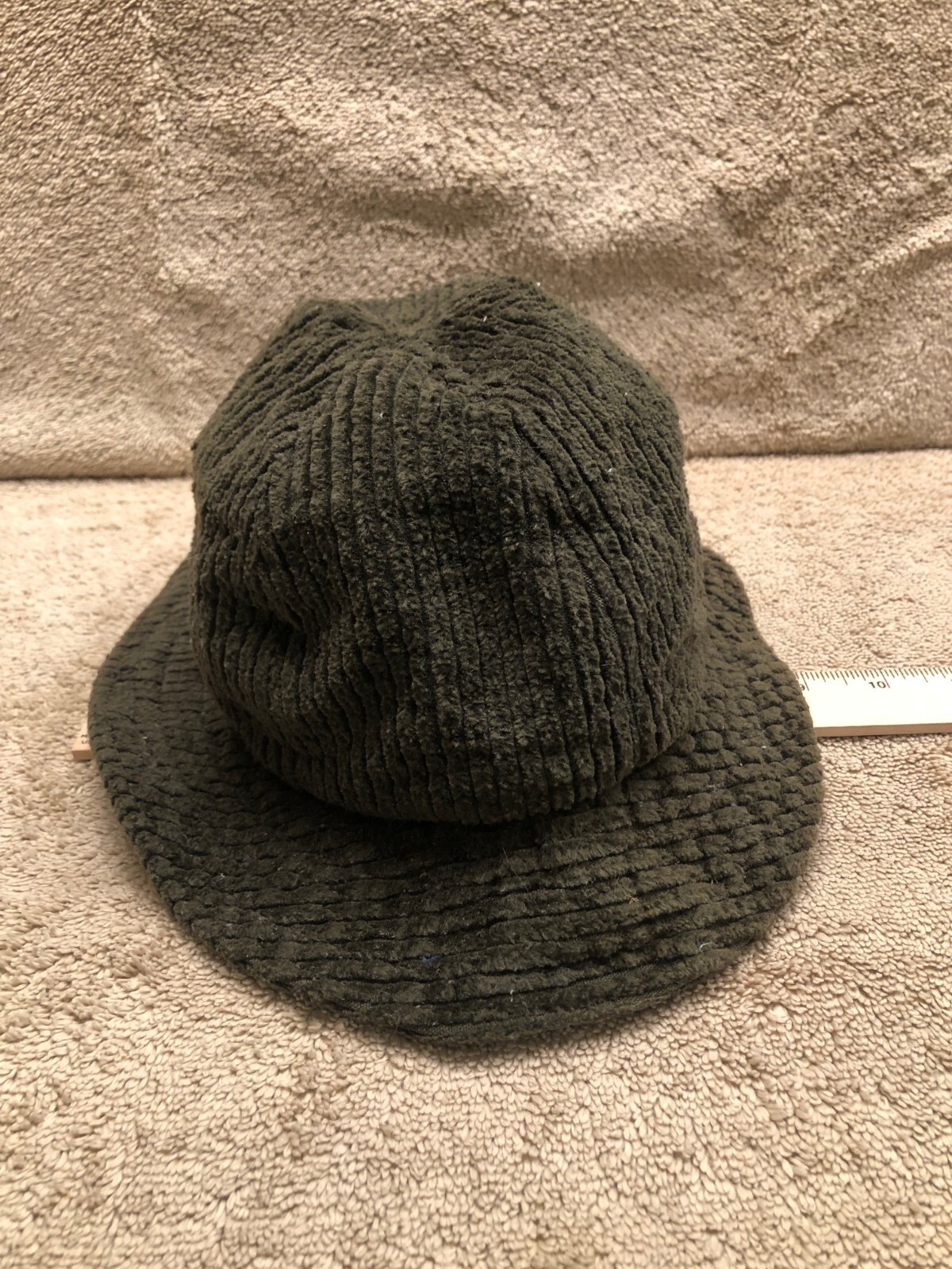 Hat - lined w/corduroy, smaller size