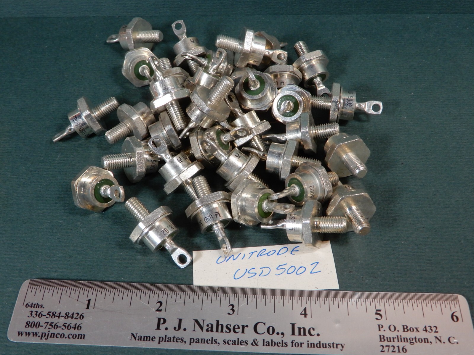 Unitrode USD 5002 Power Diodes - 30 or So NOS