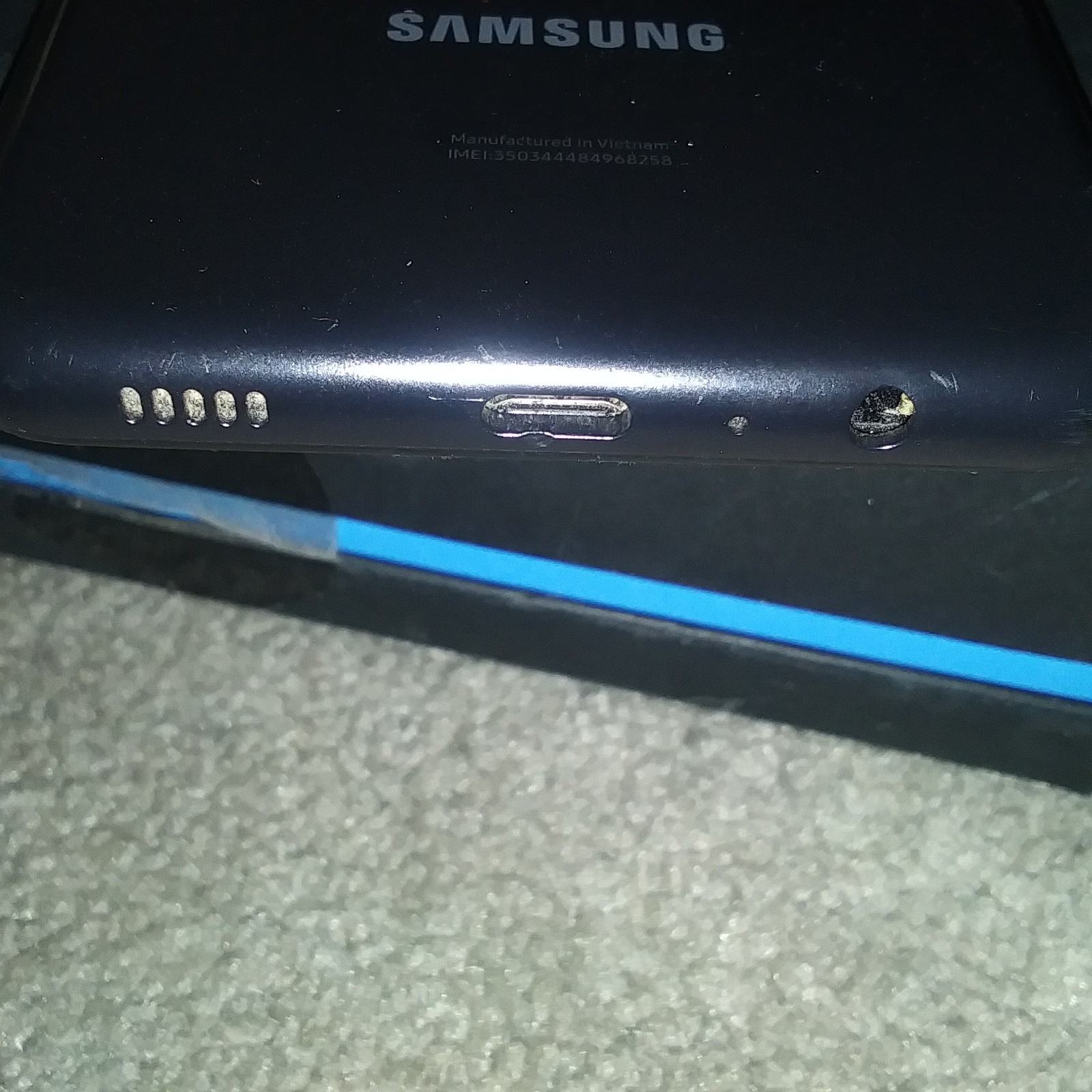 Samsung Galaxy A12 AT&T Android Smartphone SM-A125U