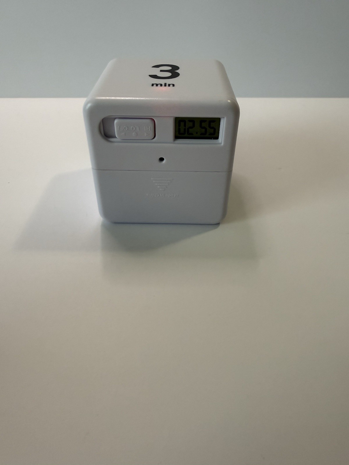 Cube Timer Gravity Timer Digital Countdown Flip Timer 3 5 10 Minute