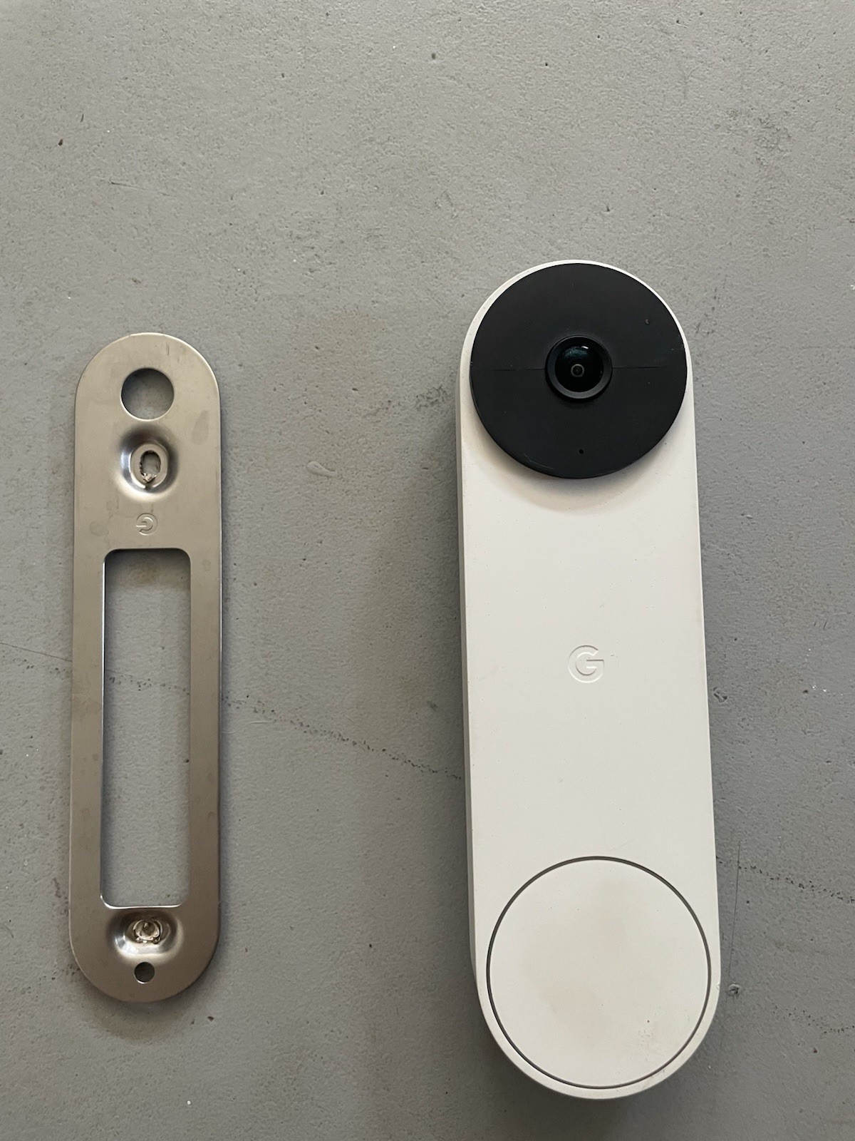 google nest doorbell battery