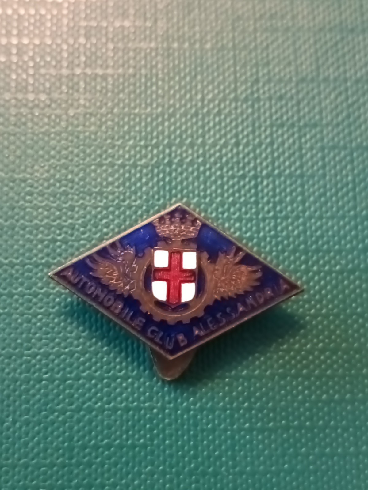 Rare Kingdom Car Badge Club Alexandria ACI RACI No Motorcycle