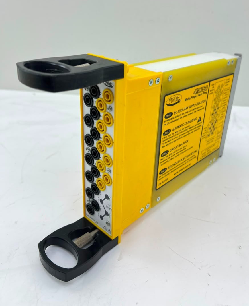 RMS 4M320K4(BA) TEST BLOCK SYSTEM 4M320-BA - New Without Box