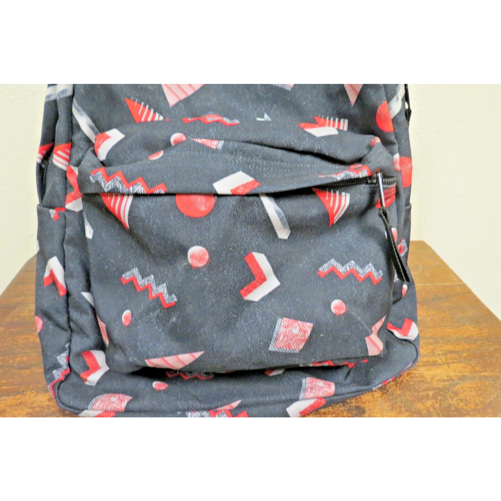 Jansport Superbreak Backpack - Red Fresh Prince Pattern