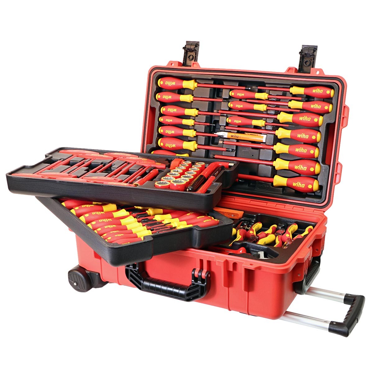 Wiha Tools 32800_50 Insulated 80-Piece Tool Set Multi