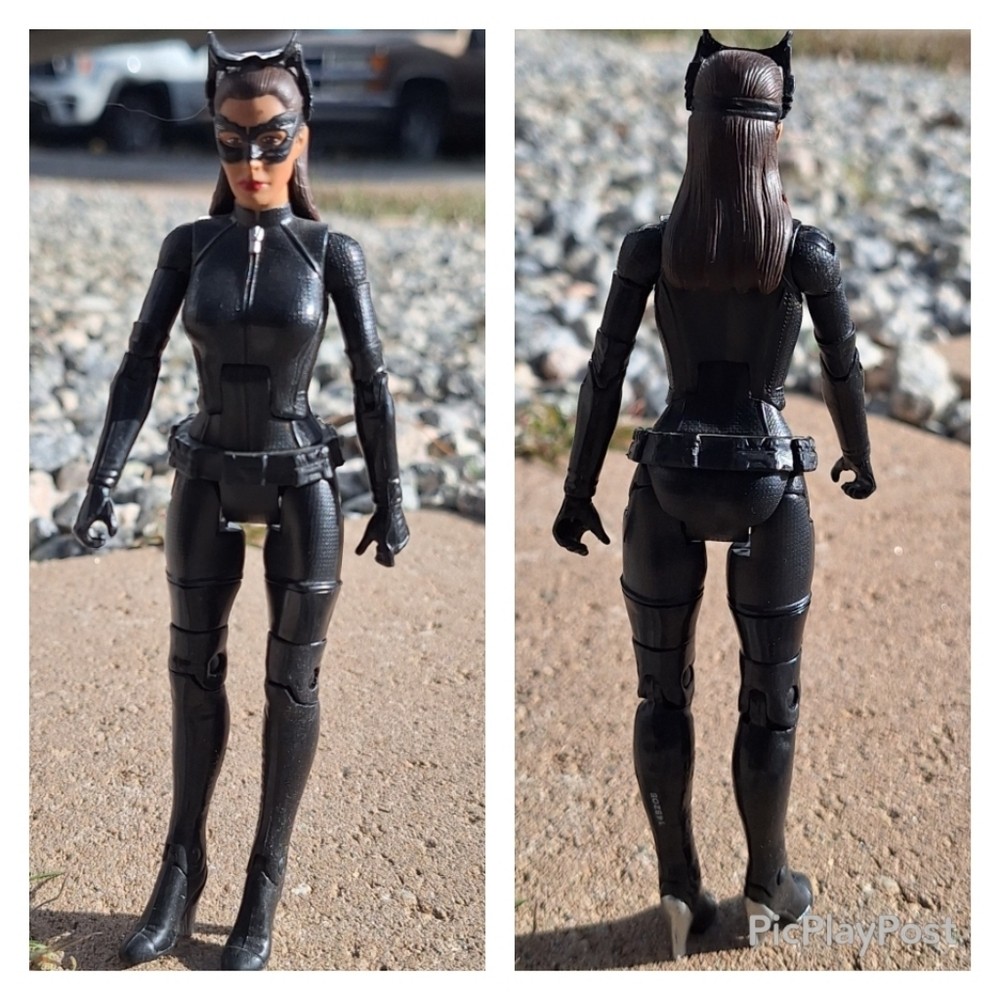 Mattel Movie Masters Catwoman action figure from The Dark Knight Rises