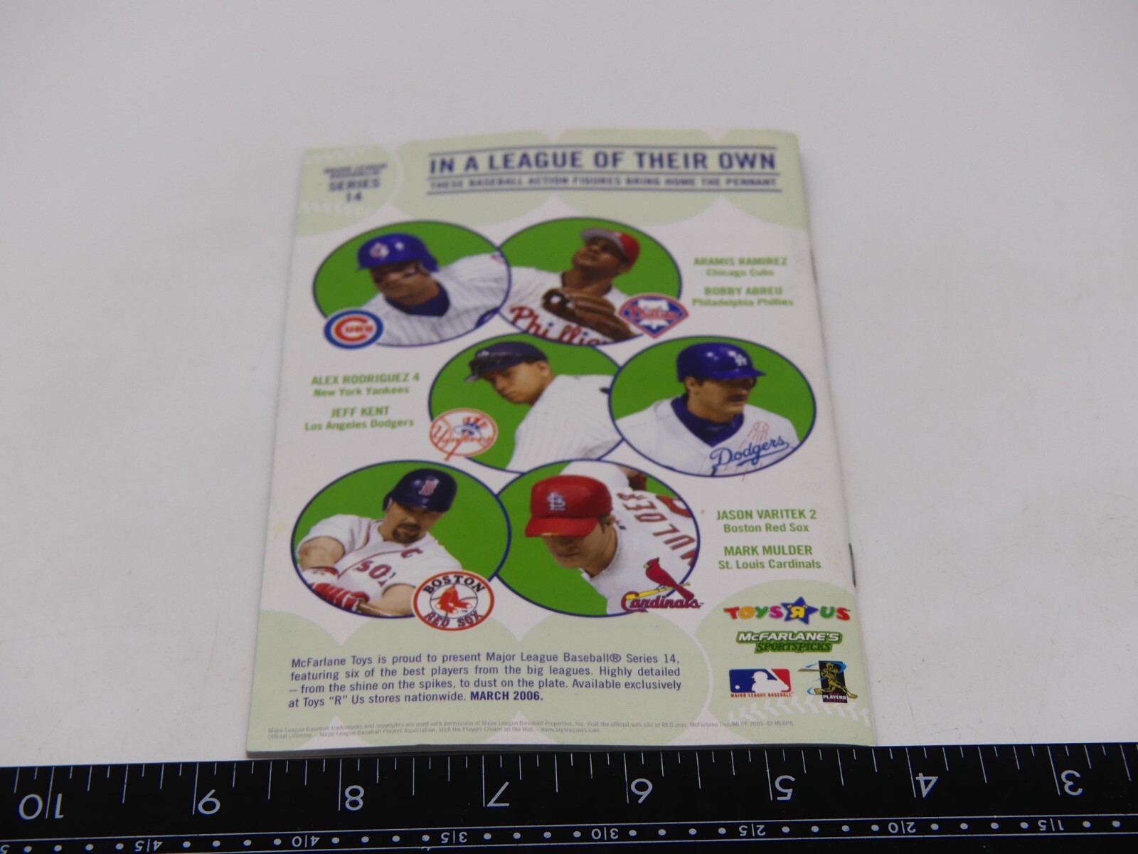Authentic MLB 06 The Show Playstation 2 PS2 No Game Manual Only Baseball