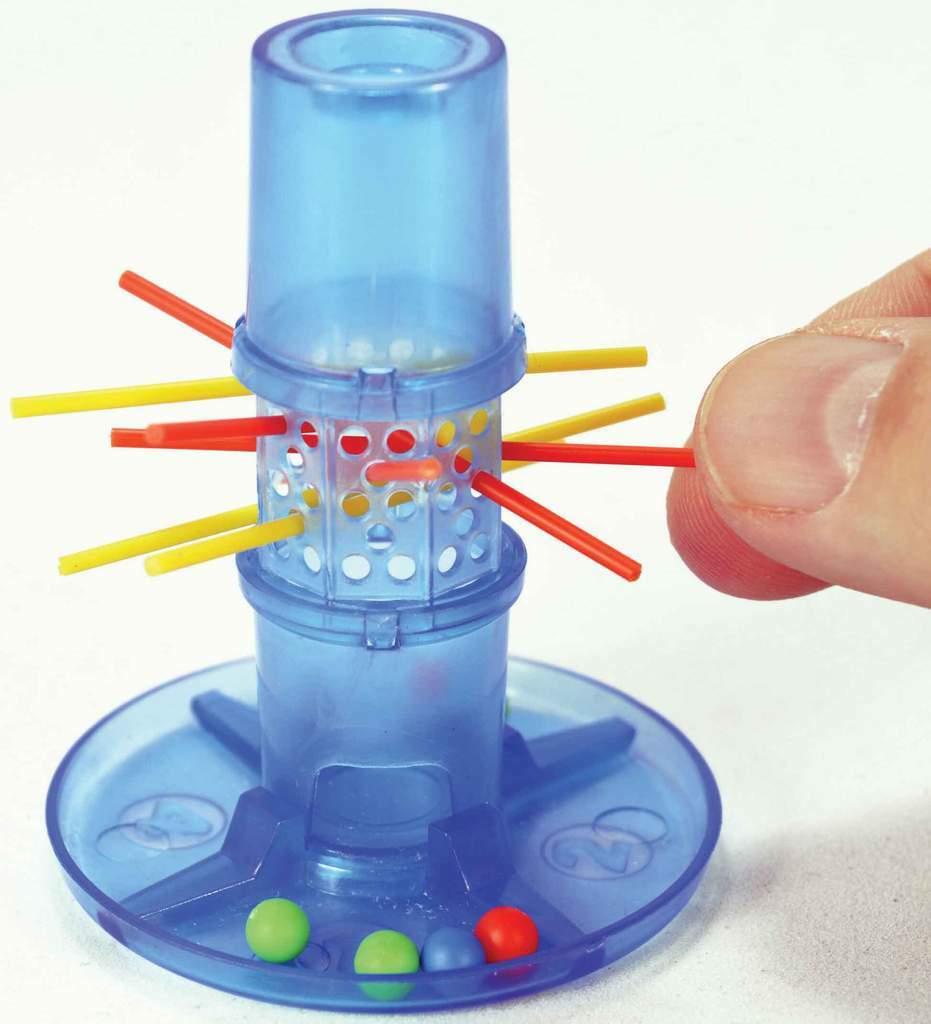 Worlds Smallest KER PLUNK Marble Game Of Skill Doll House Mattel Miniature Toy