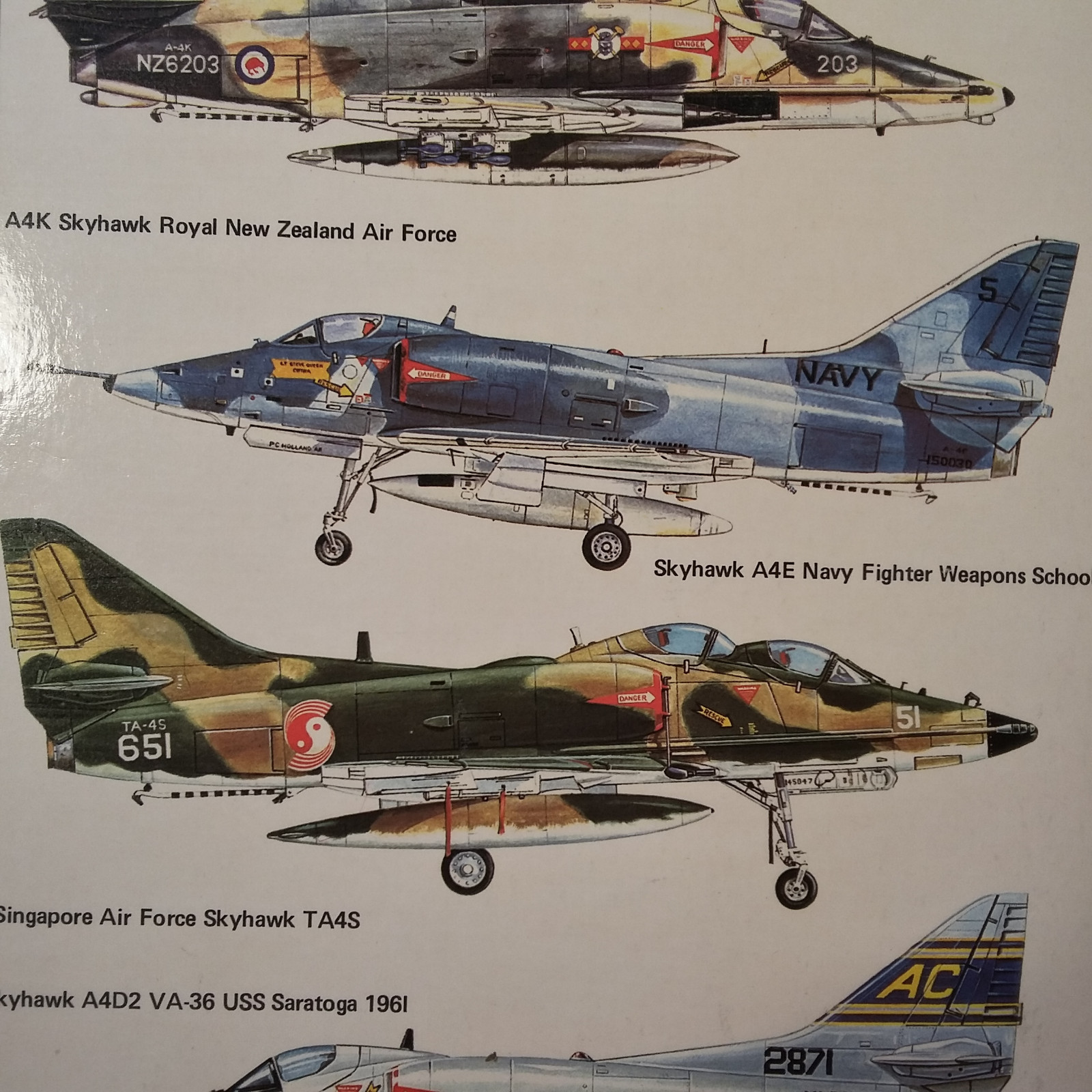 Original Skyhawk Magazine #7, 48 page, 8.5 x 11"
