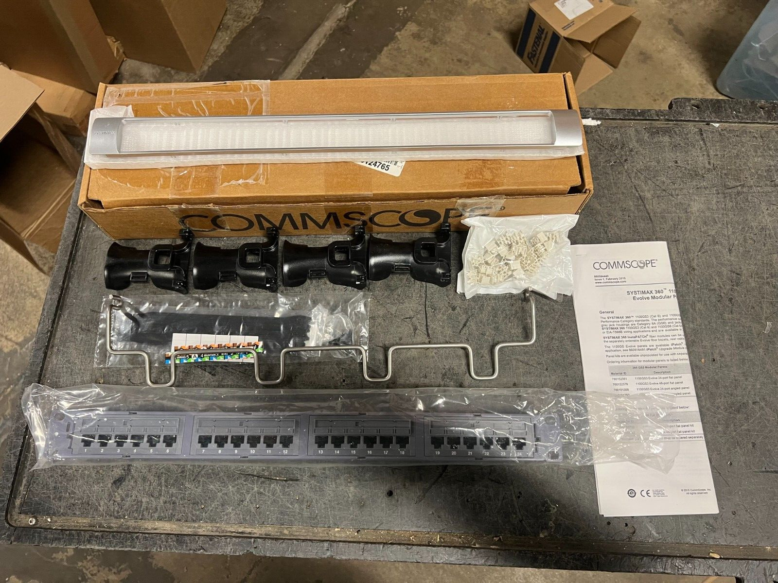 Commscope VC 107647 M54 mfg. 2017 New NIB