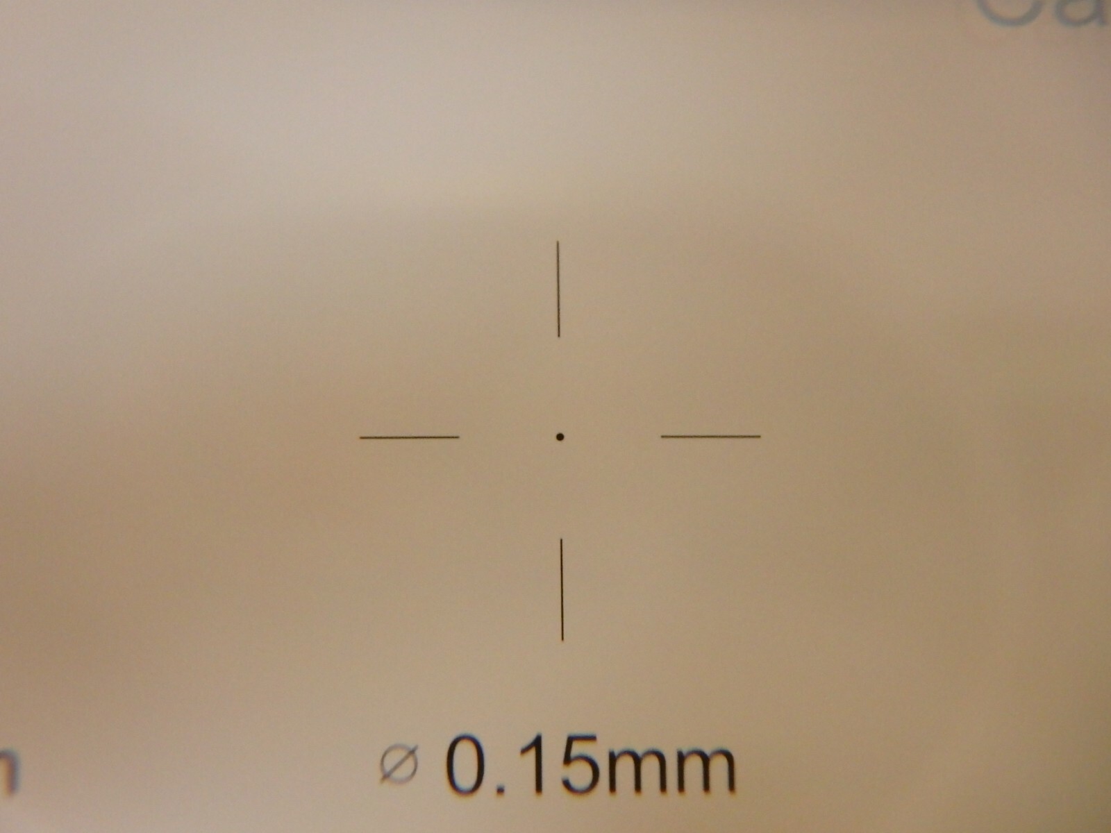 NEW multi-purpose stage/slide graticule(1 inc x 3 in) for microscope Version 2