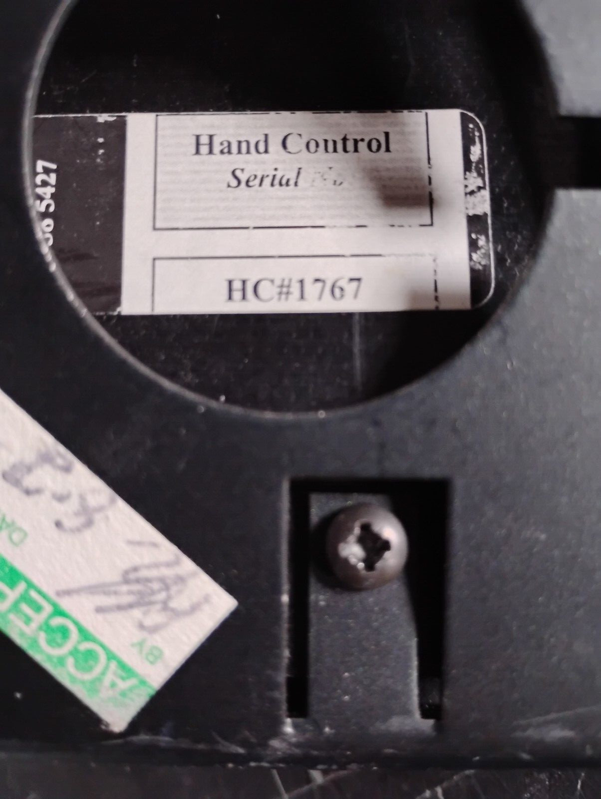 BDL Autoscript Hand speed control