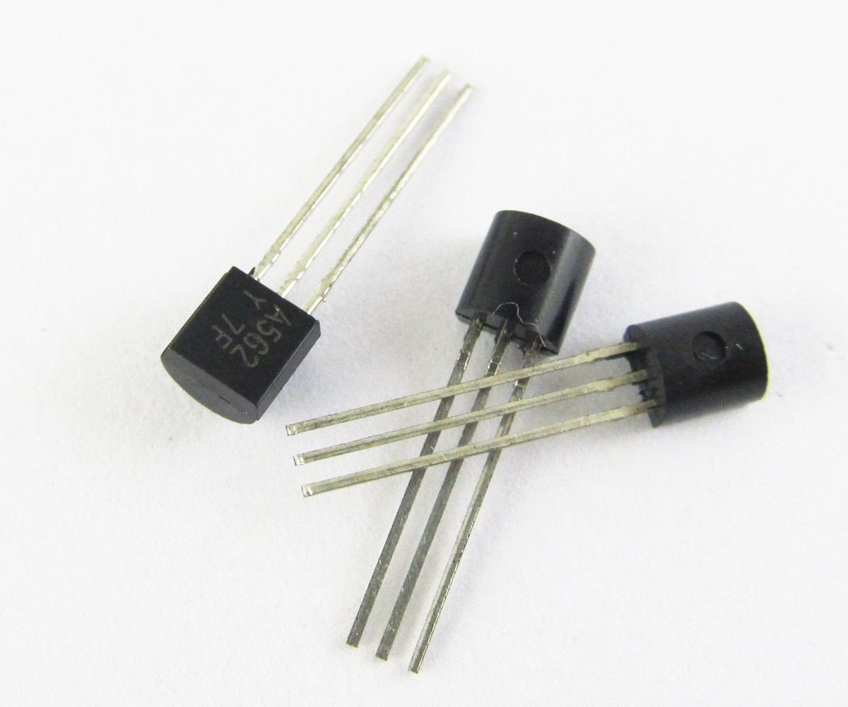 30 pcs Transistor A562 2SA562 PNP, TO-92, Free Shipping