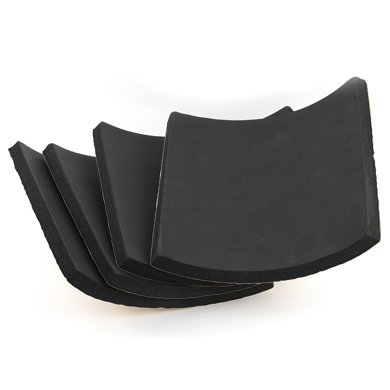 DIY Black Foam Sheet Self Adhesive Rubber Padding Neoprene Sponge Rubber Mat