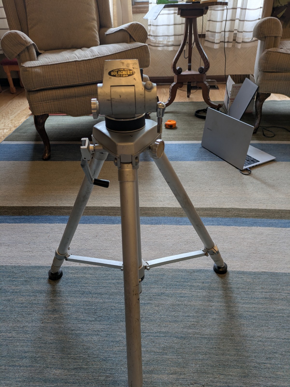 GoldCrest Heavy Duty Tripod