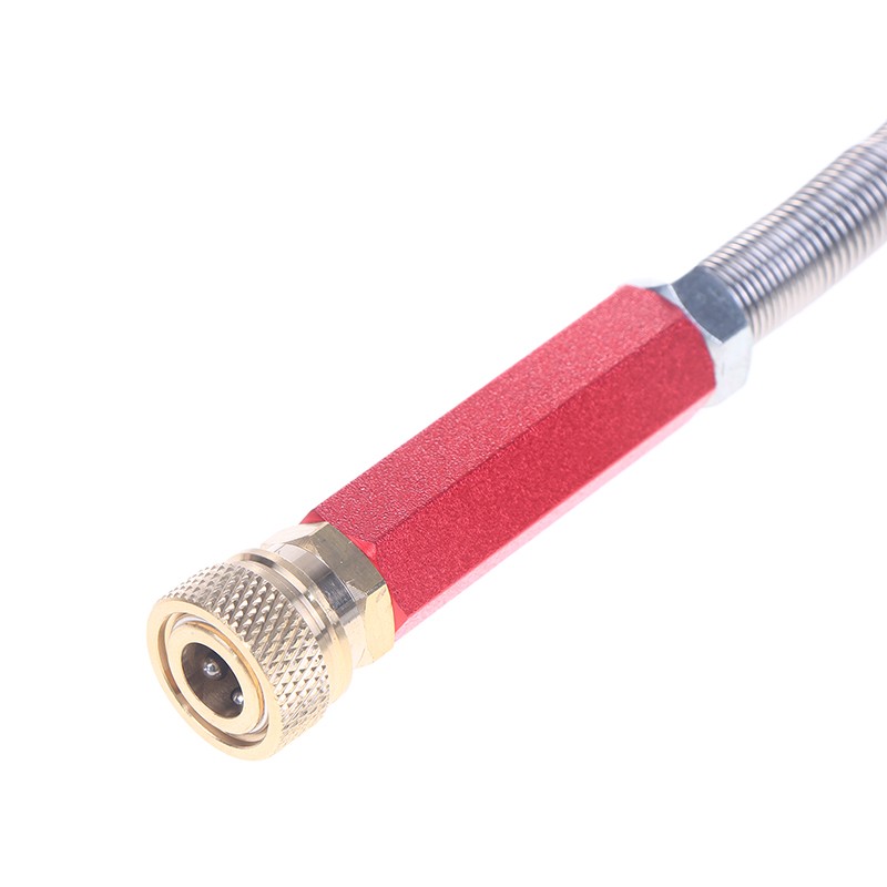 TPU 63mpa Pump Hose With 6mm Female High Pressure Spring Inflation Hose