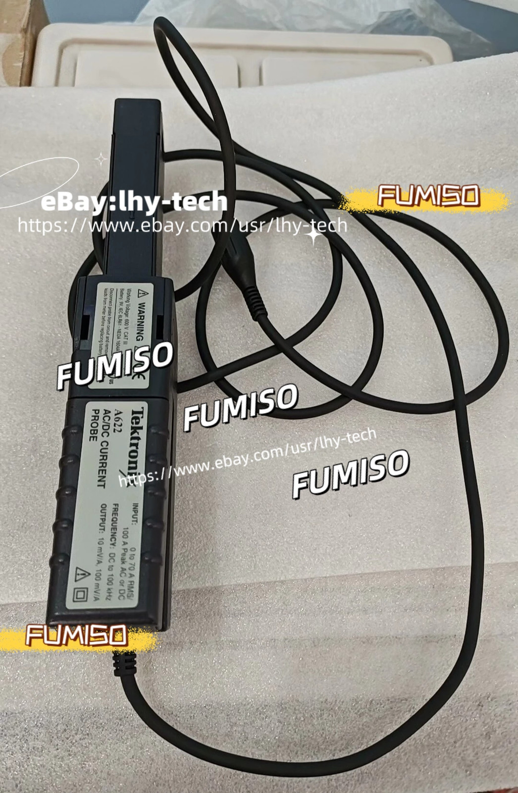 Tektronix A622 AC/DC CURRENT PROBE&lhy