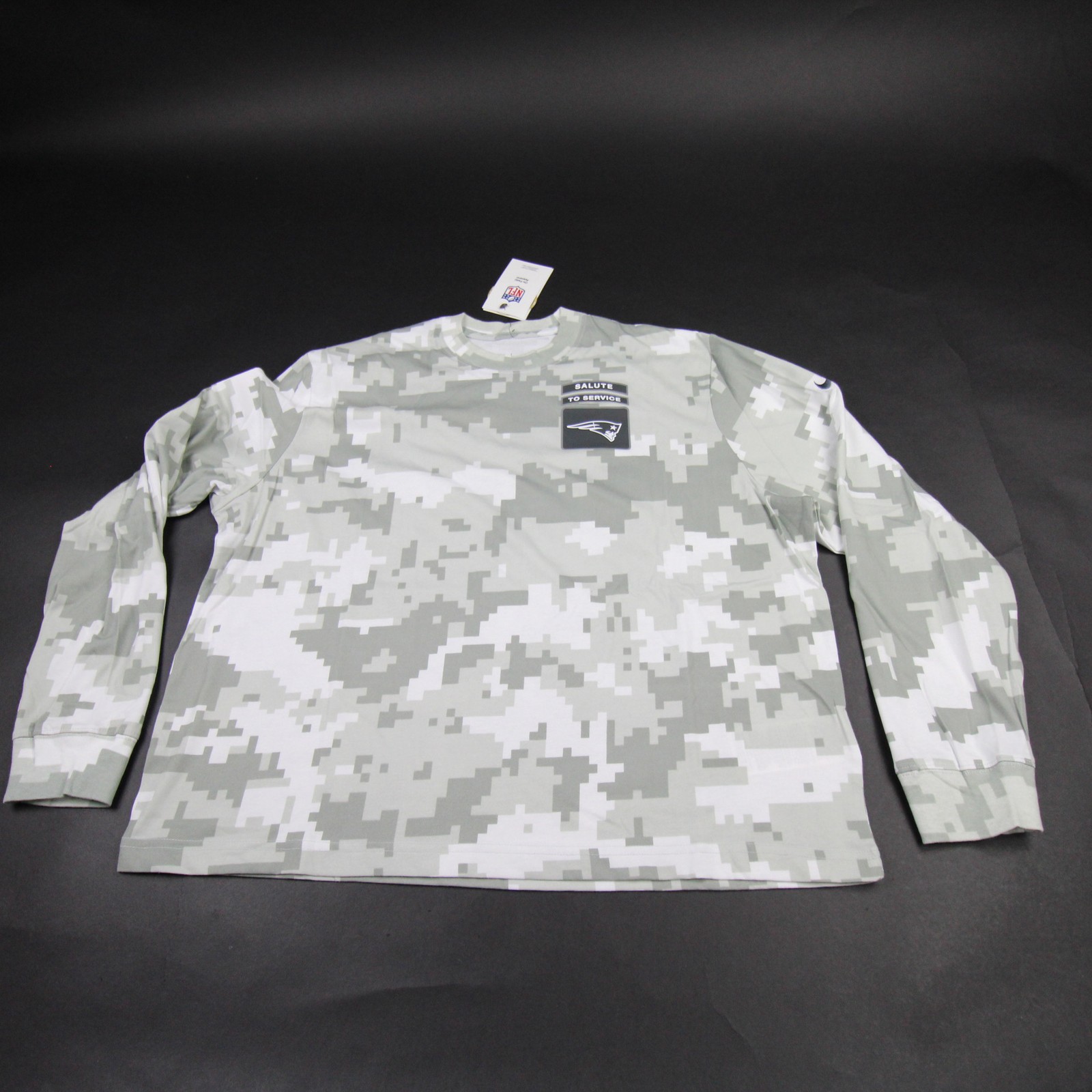 New England Patriots Nike NFL On Field Long Sleeve Shirt Multiple Sizes