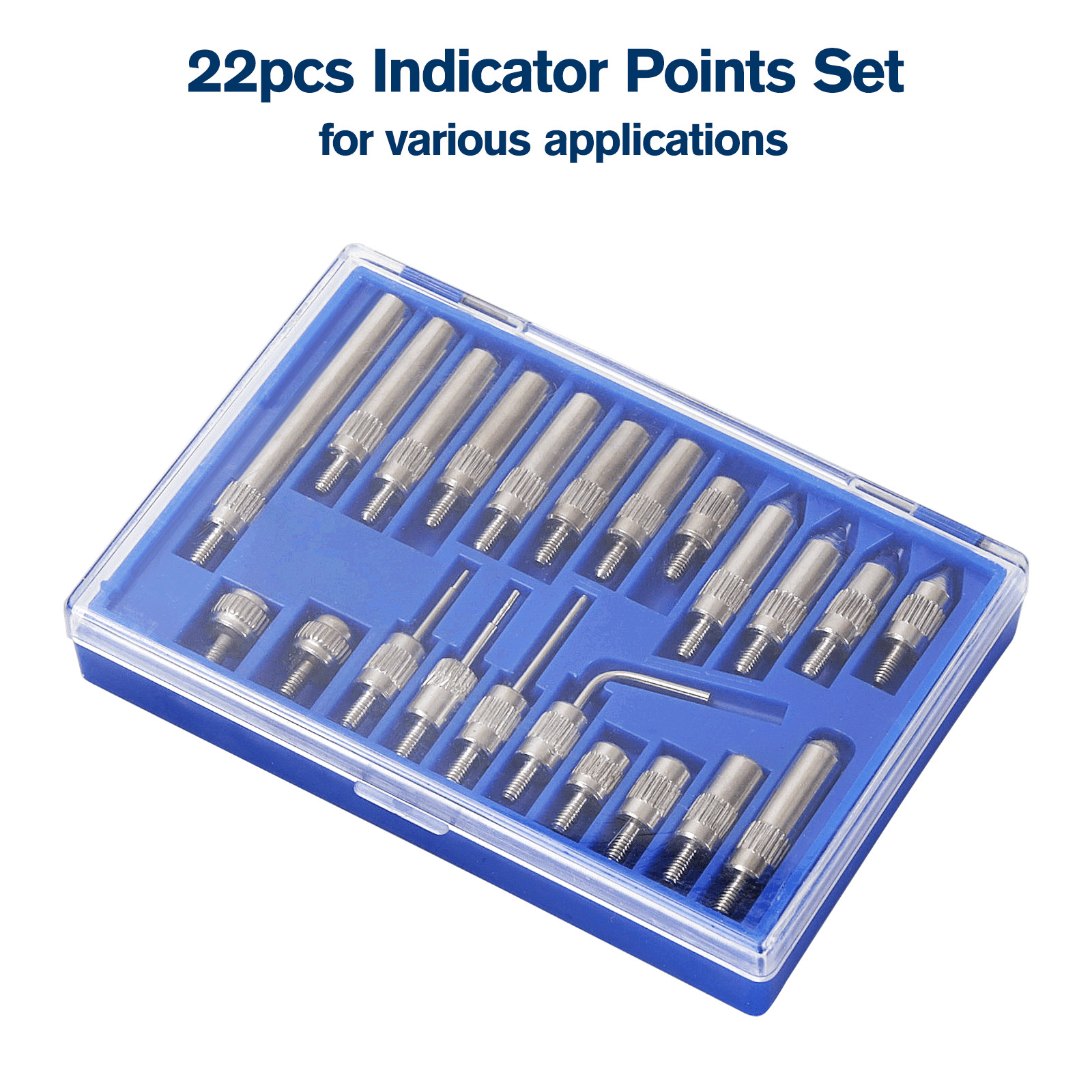 Dial Indicator, Magnetic Base & Point Precision Inspection Set