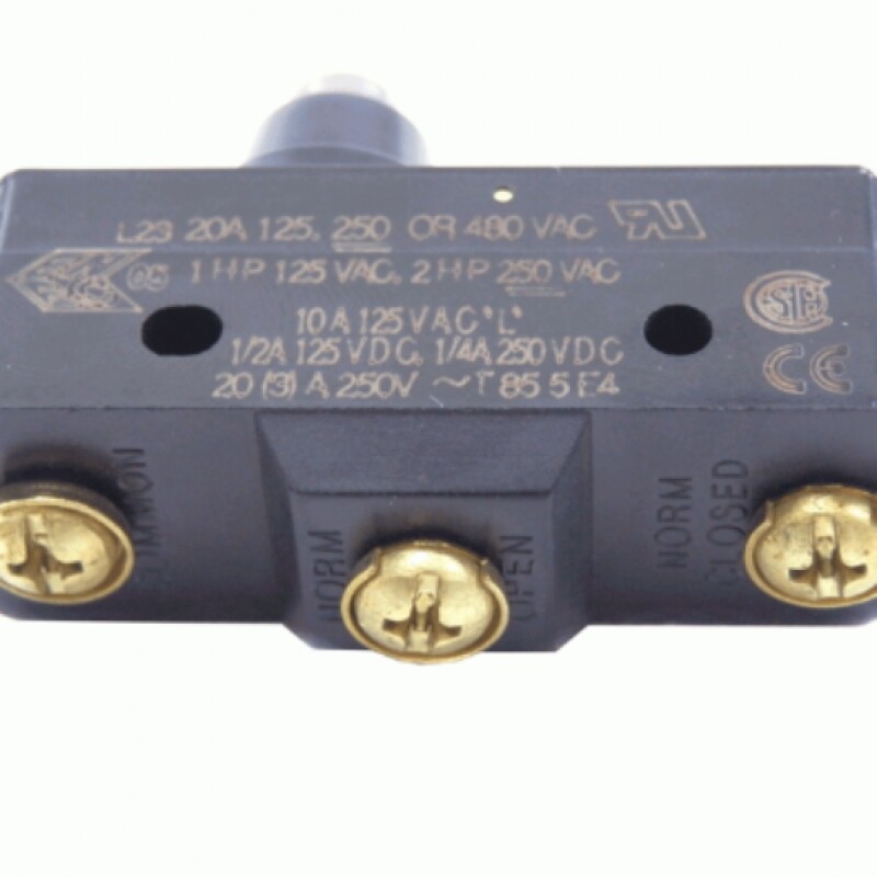 Honeywell Microswitch 20A 250VDC SPDT Snap Action Plunger Switch BA-2RB-A2